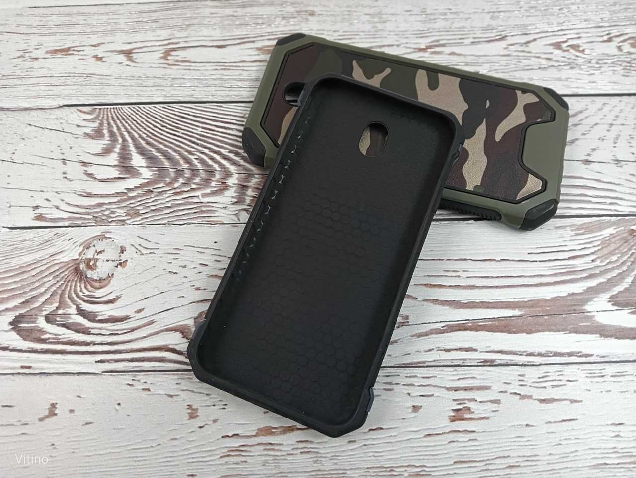 Case Etui Pancerne do Samsung Galaxy J7 2017 + Szkło Hartowane