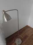 Lampa stojąca metalowa