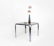 Bauhaus stolik chromowany kawowy Niemcy lata 90.