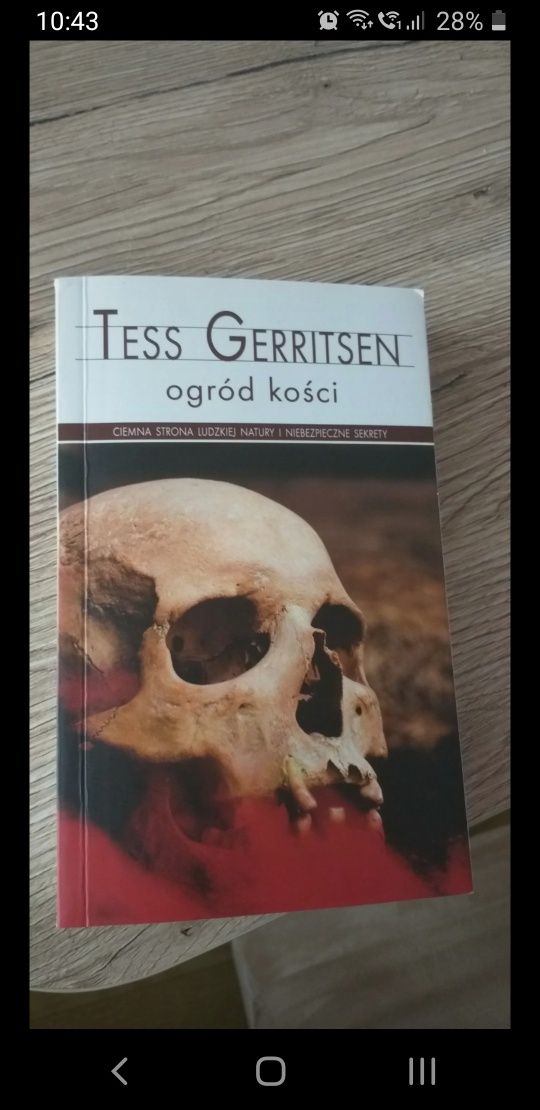 Tess Gerritsen Ogród kości