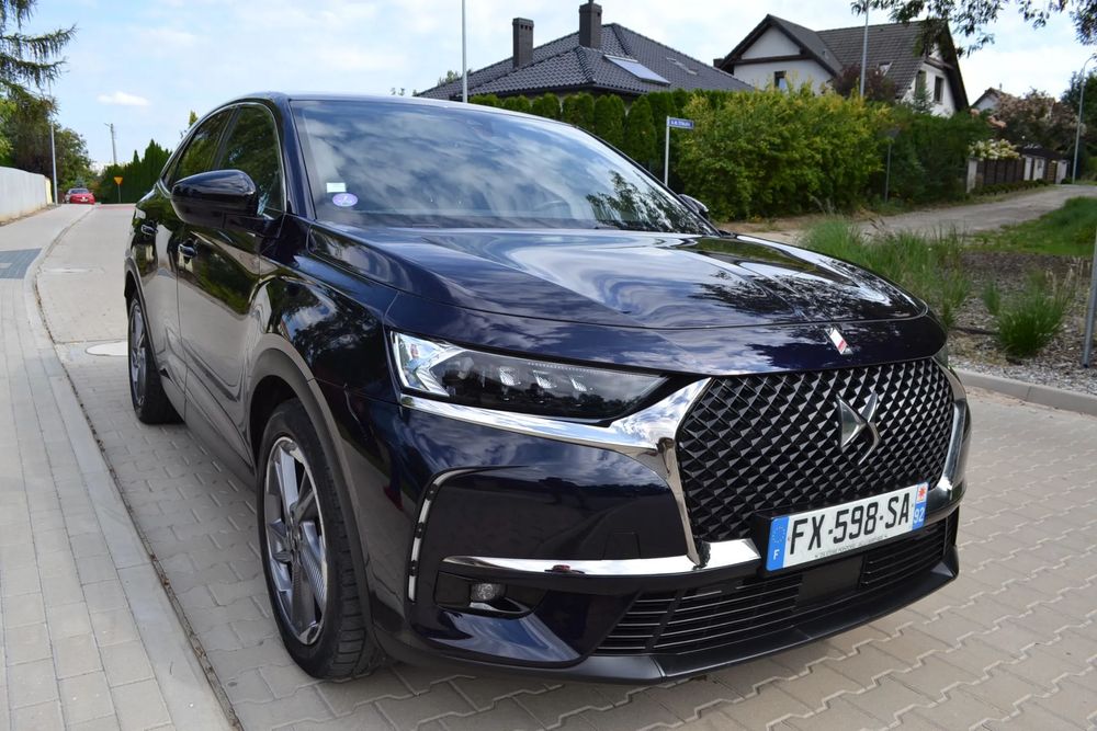 DS Automobiles DS 7 Crossback 1,6 Plug-in hybrid 225KM LED FV23 !!!