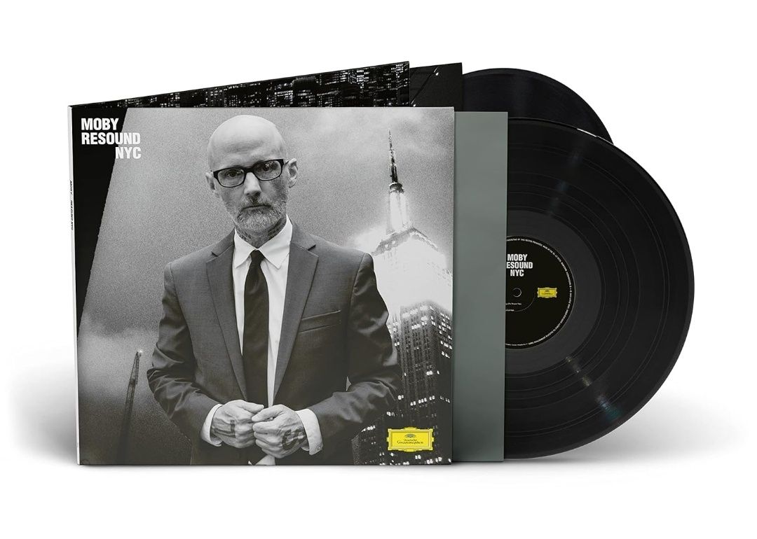 Moby Resound NYC winyl vinyl okazja na prezent oryginał