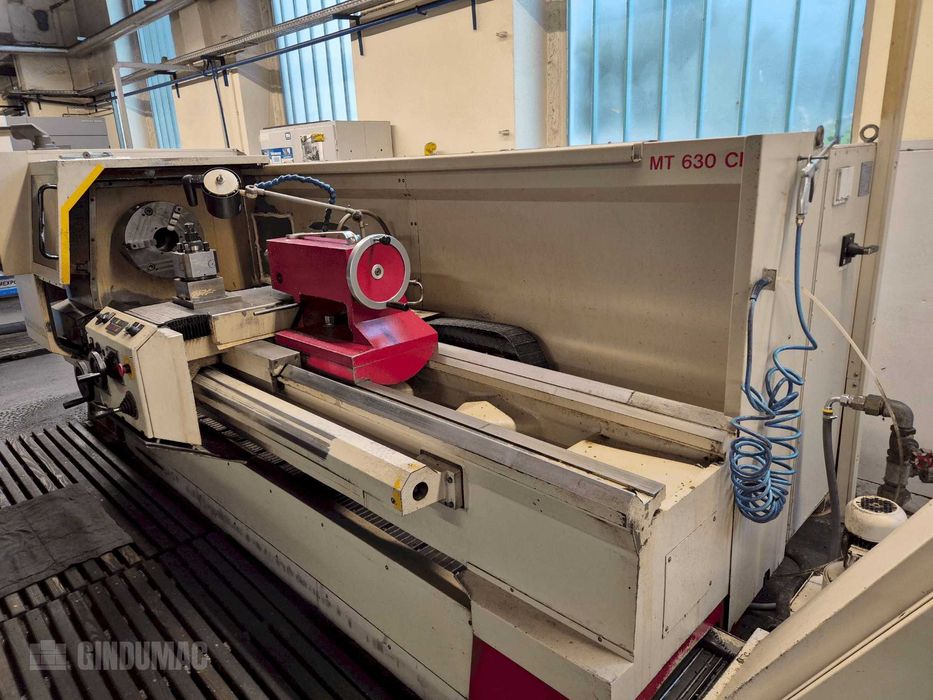 Tokarka CNC SCHUBEL MT 630, 2000 mm, Siemens, 1999