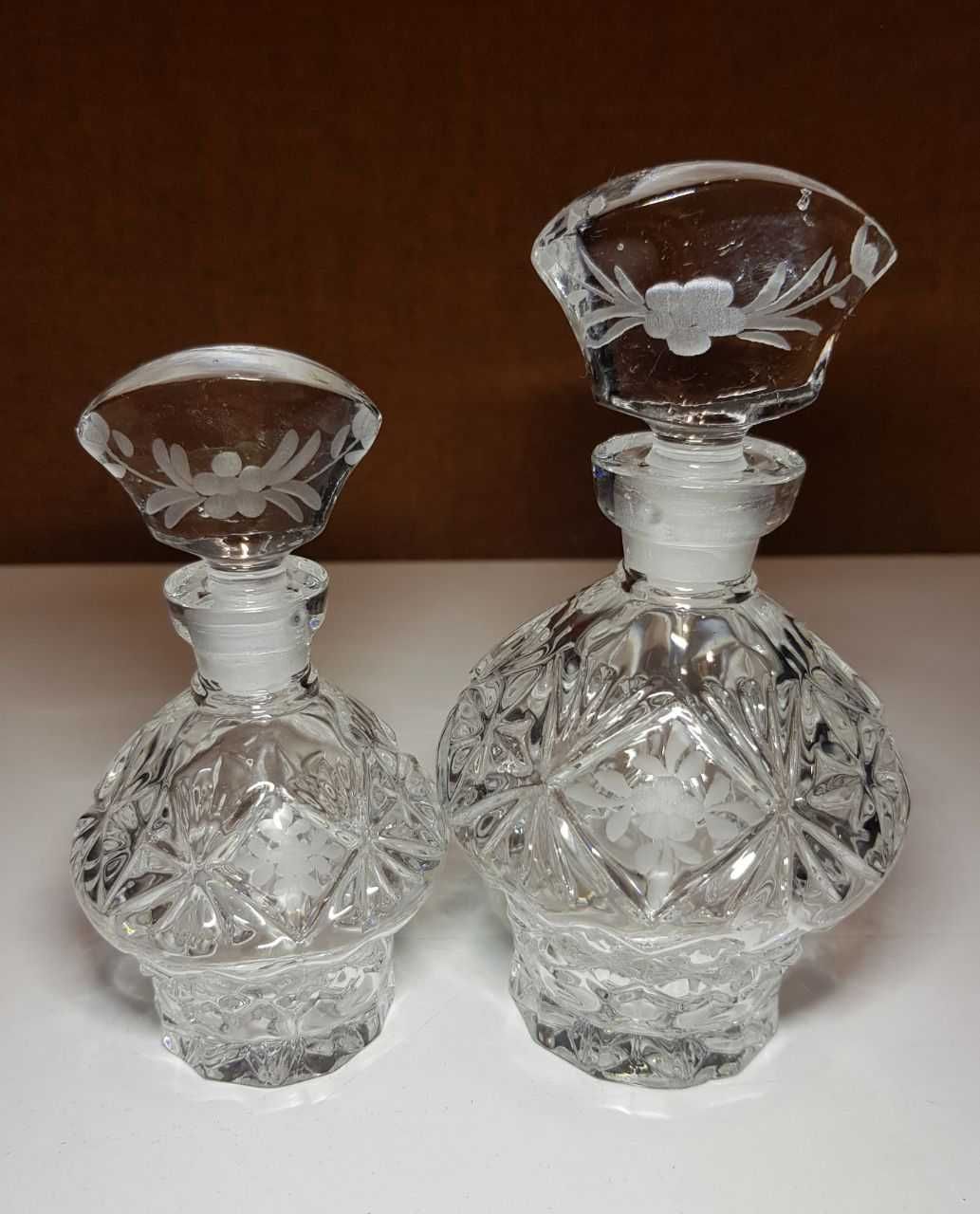 Флакони з кришталю для парфумів срср