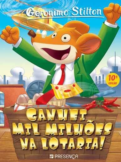 Ganhei Mil Milhões na Lotaria! Geronimo Stilton