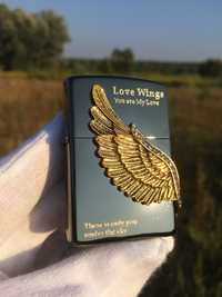 Запальничка Zippo Love Wings Diamond бензинова нова в коробці