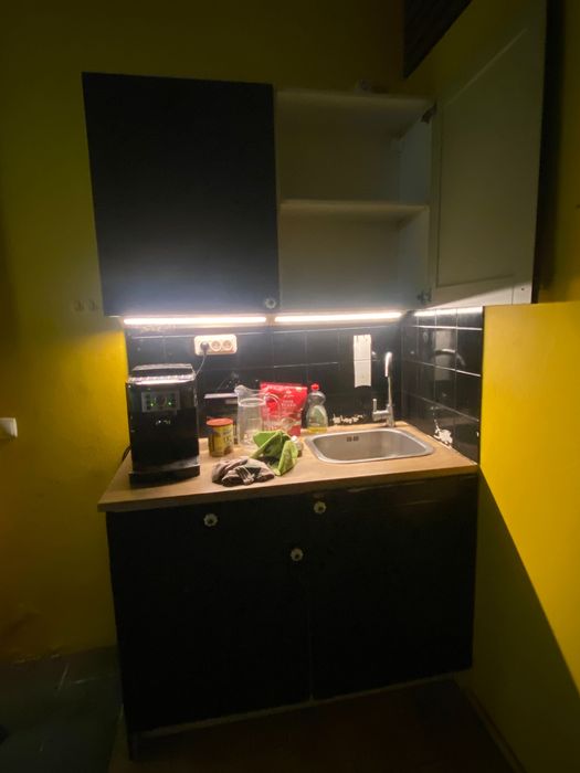 Móvel cozinha com banca e móvel Louceiro