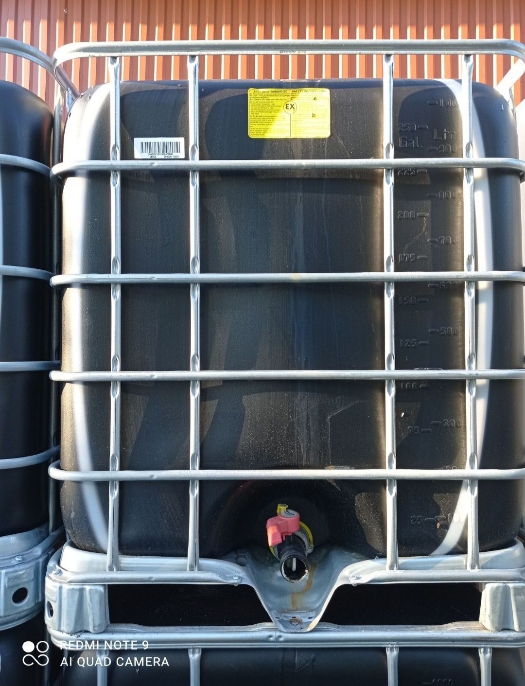 Zbiornik beczka kontener mauser paletopojemnik IBC 1000l małzer RSM
