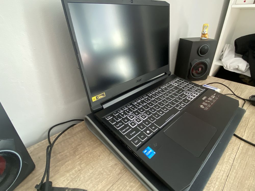 Laptop do gier ACER NITRO 5   I5/RTX3060