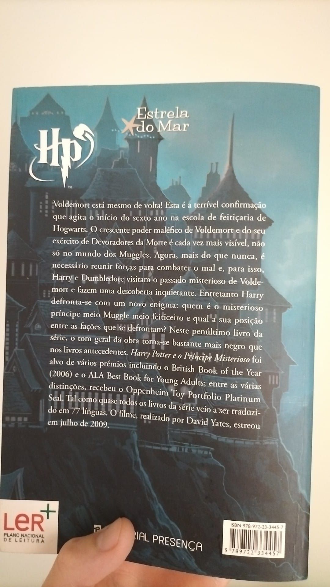 Harry Potter e o Príncipe Misterioso