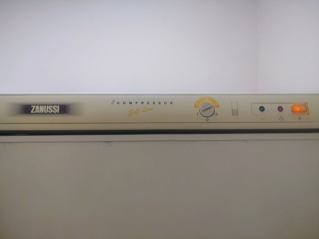 Lodówka Zanussi 2 compressor Salt Line sprawna