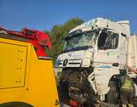 Mercedes Actros MP4, Rama dokumenty