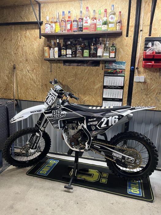 Husqvrna Fc 250, 2018r Nie sxf,kxf,rmz,crf