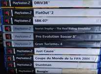JOGOS PS 2/3 - 5€