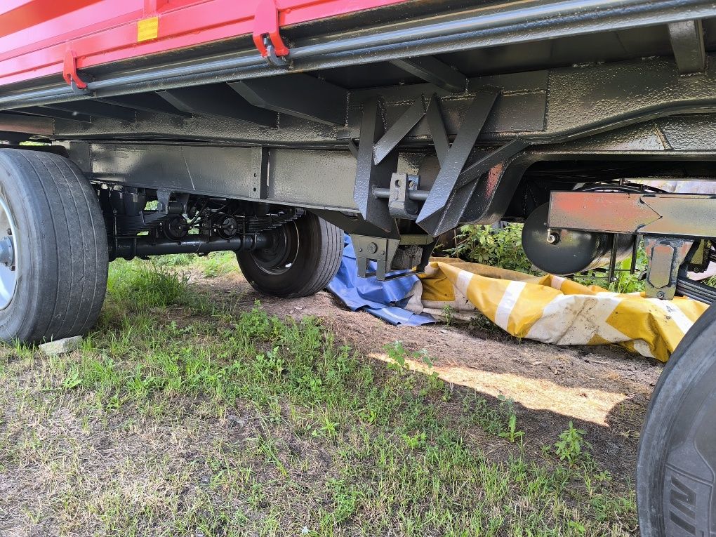 Przyczepa rolnicza Kassbohrer DMC18000kg po odbudowie Umowa kupno sp