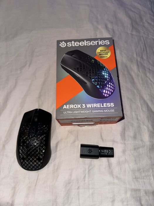 Steelseries Aerox 3 Wireless