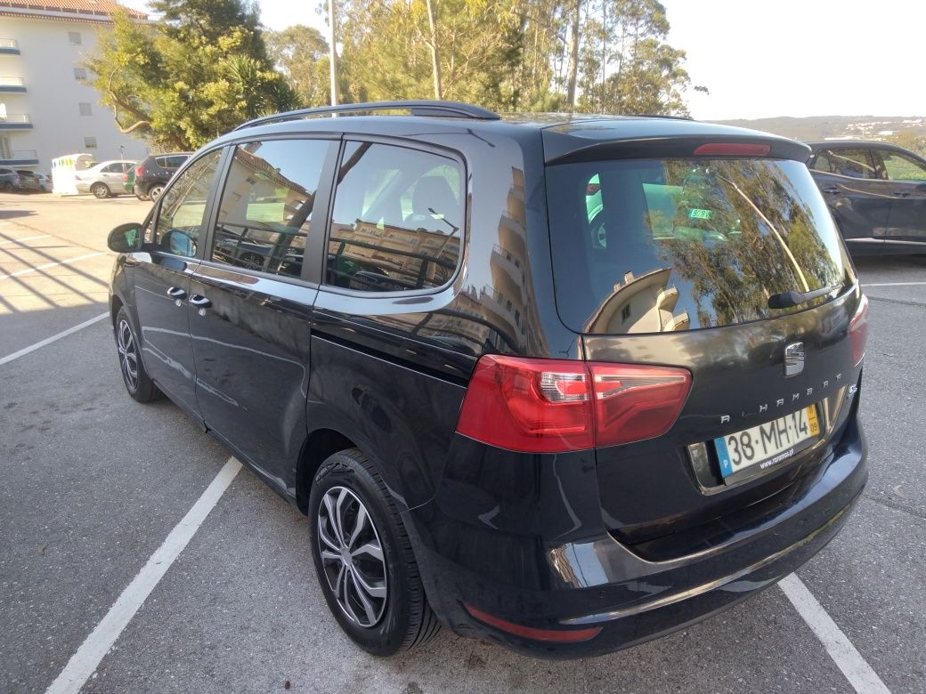 Seat Alhambra 2.0 TDI 7 lugares