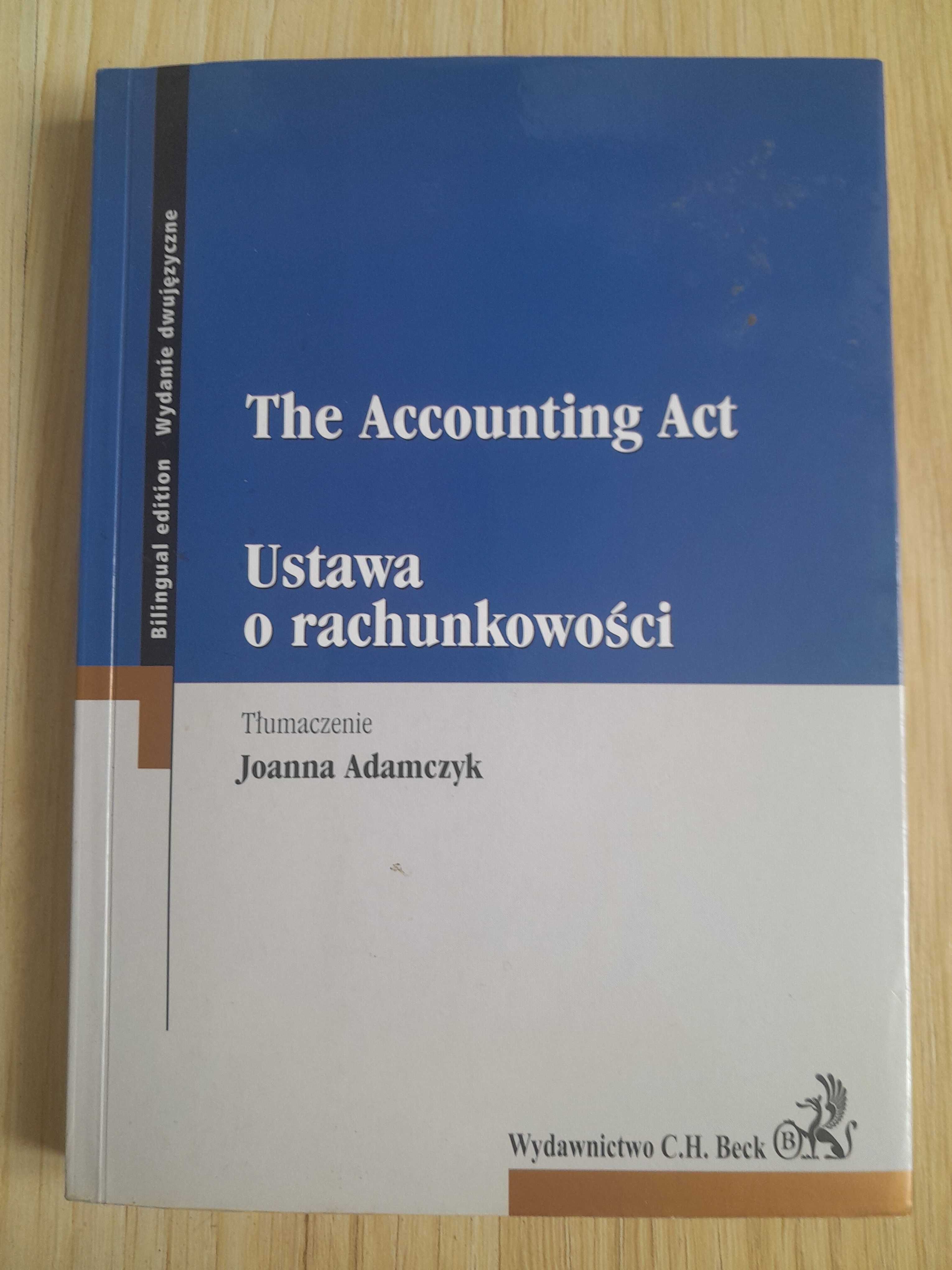 Beck ustawa o rachunkowości Accounting Act