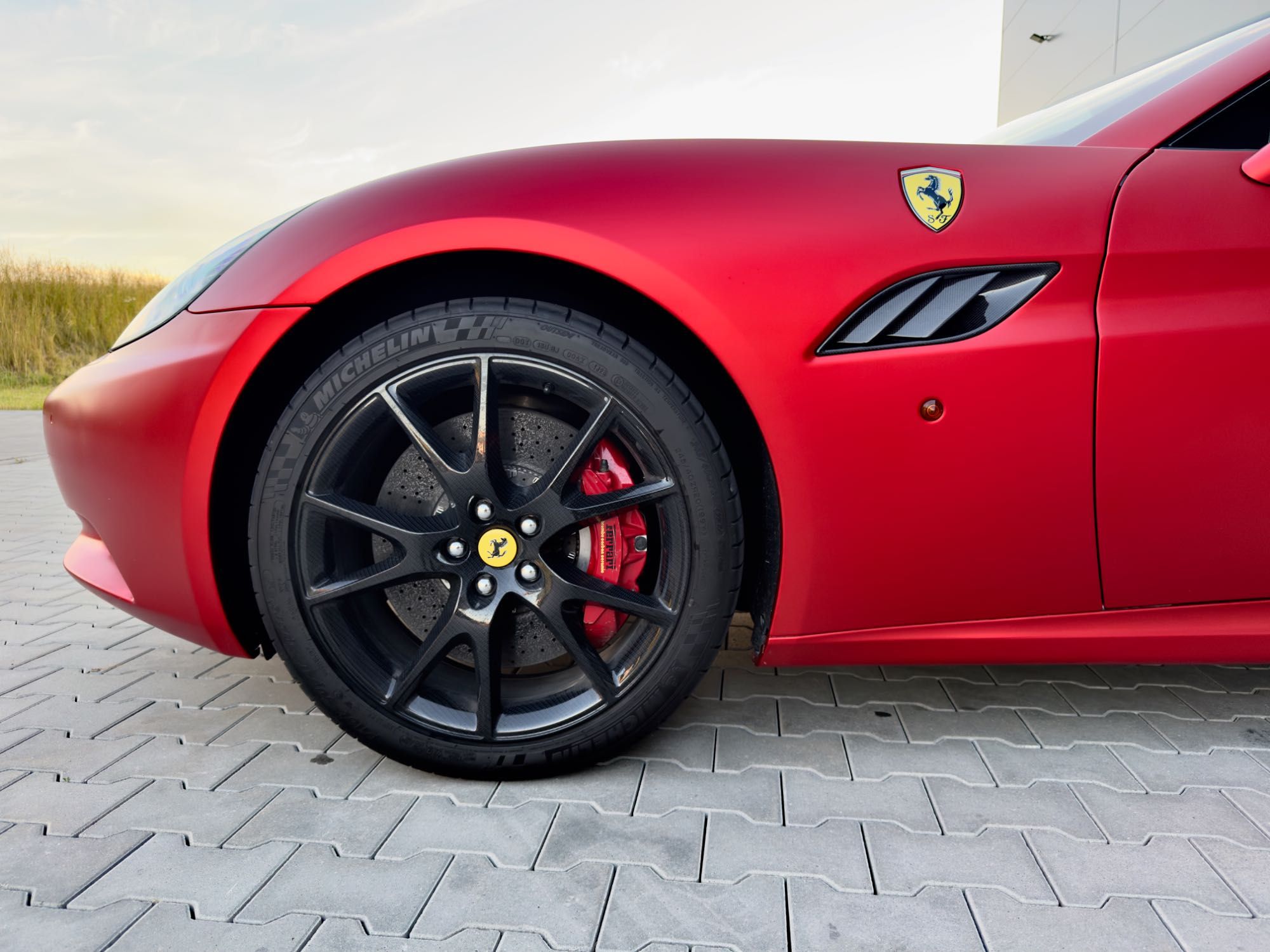 Ferrari California 31 Formula 1 Limited Full Carbon