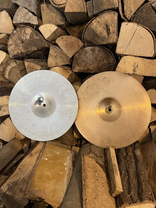Hi hat 12 takerz blachy perkusja werbel