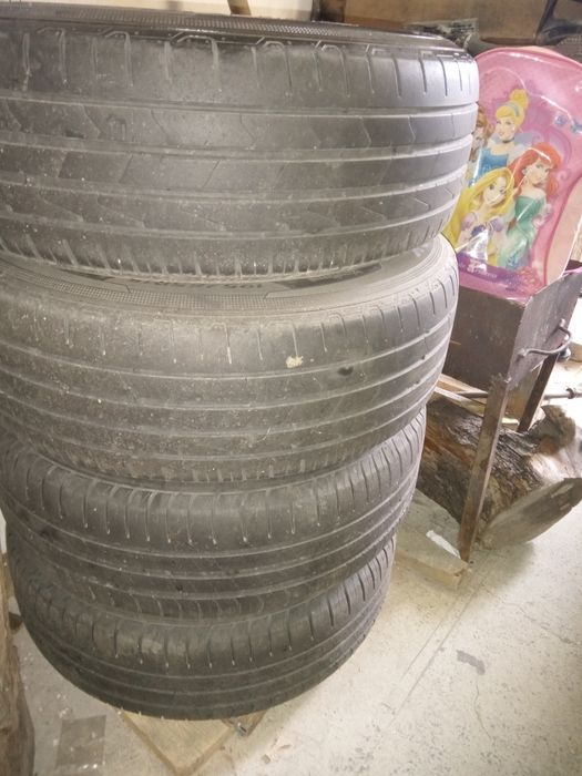 Шини на дисках Hankook 4шт. 195/65 r15