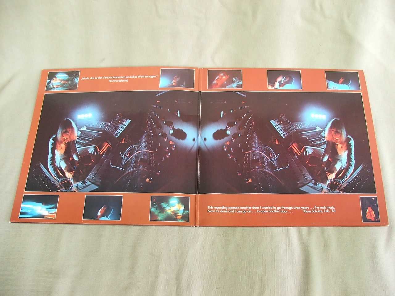 Klaus Schultze pierwsze wydania stan mint