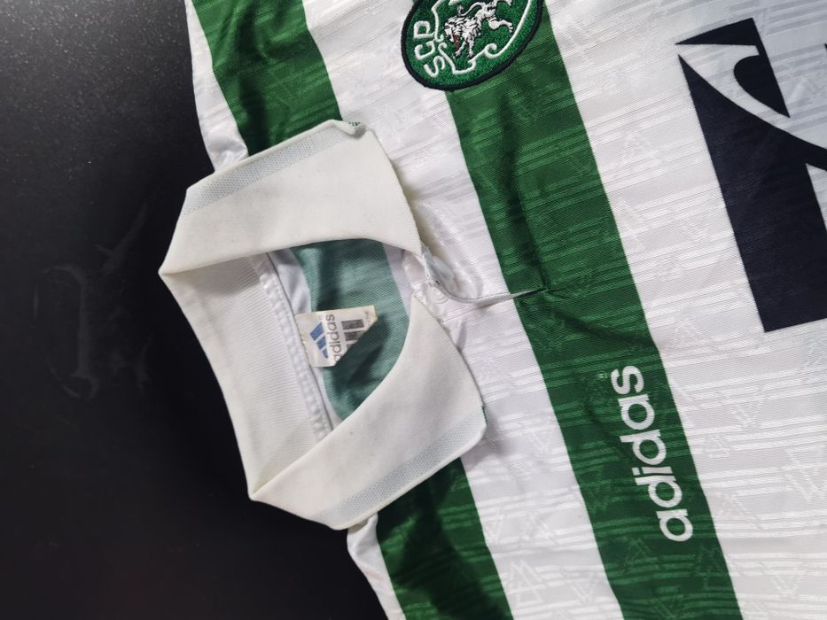 Camisola Sporting Adidas antiga