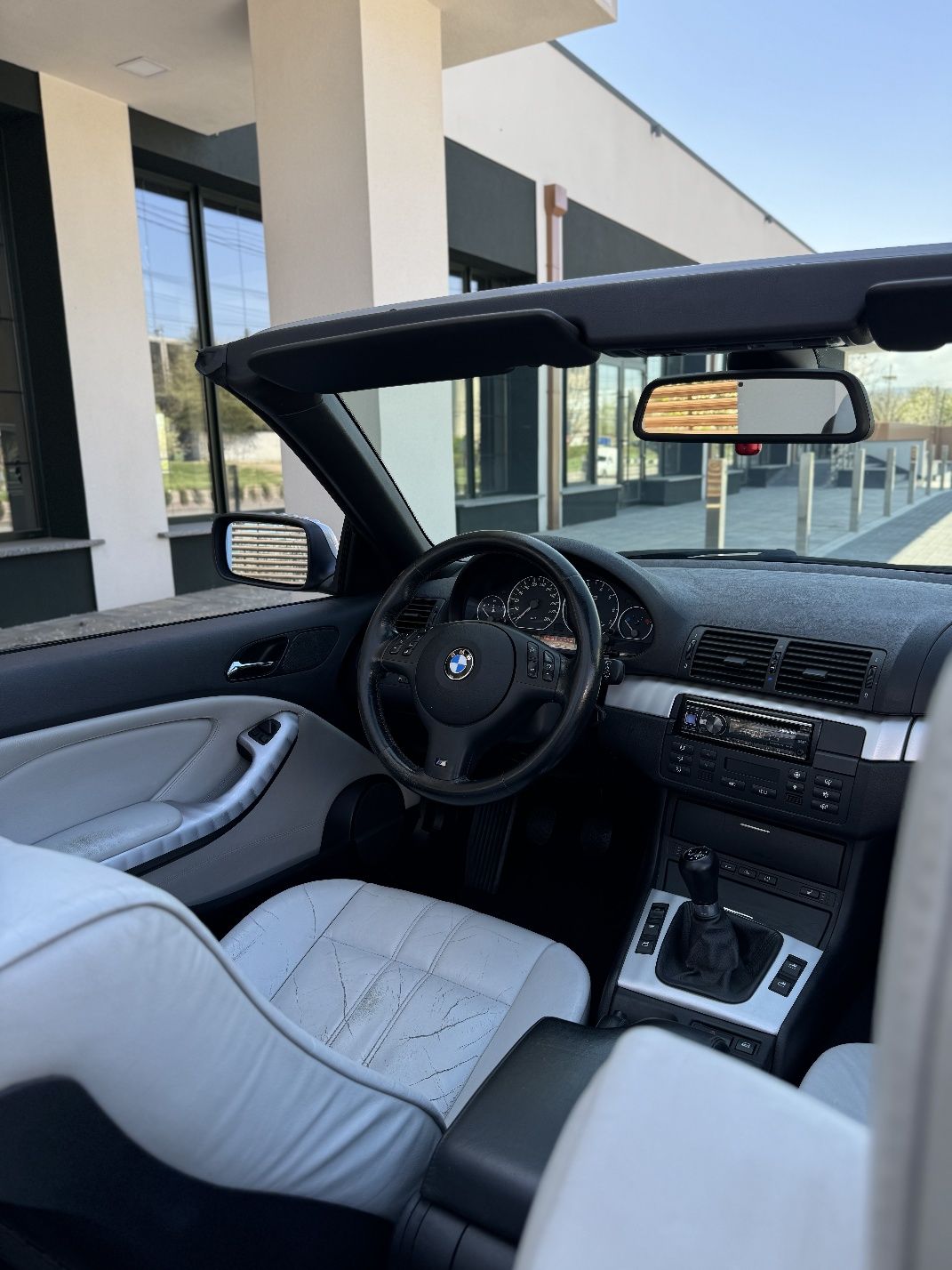 BMW E46 Cabrio/Кабріолет