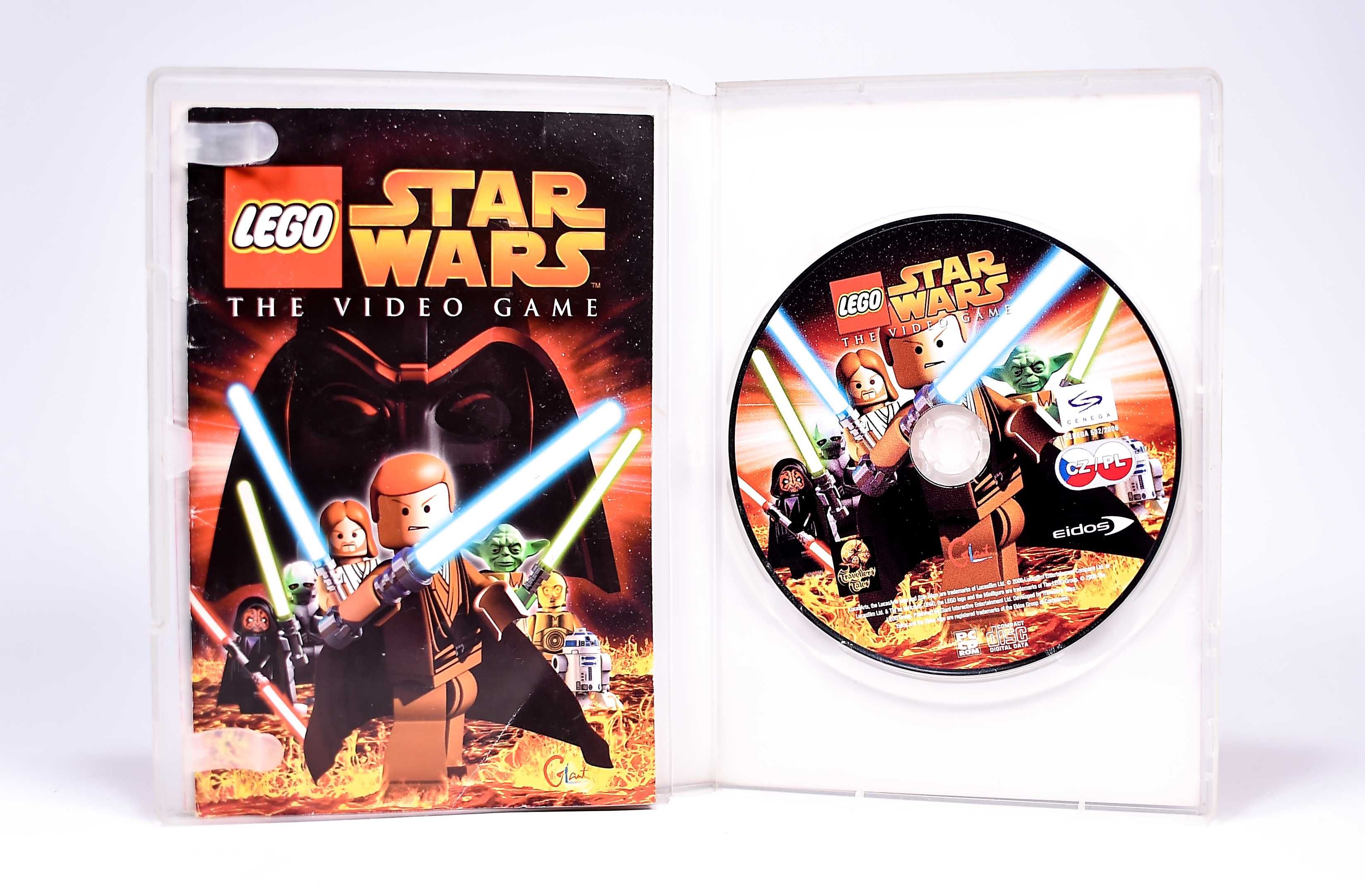 PC # LEGO Star Wars Gra Komputerowa PL