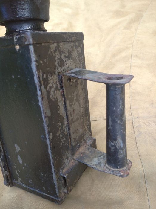 Lampa kolejowa PKP DOKP Lwów Przedwojenna