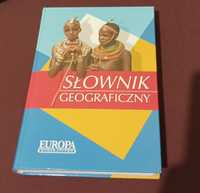 Słownik geograficzny wydawnictwo Europa