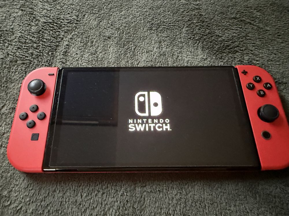 Nintendo Switch Oled Mod CFW 1 TB SD limitowana red