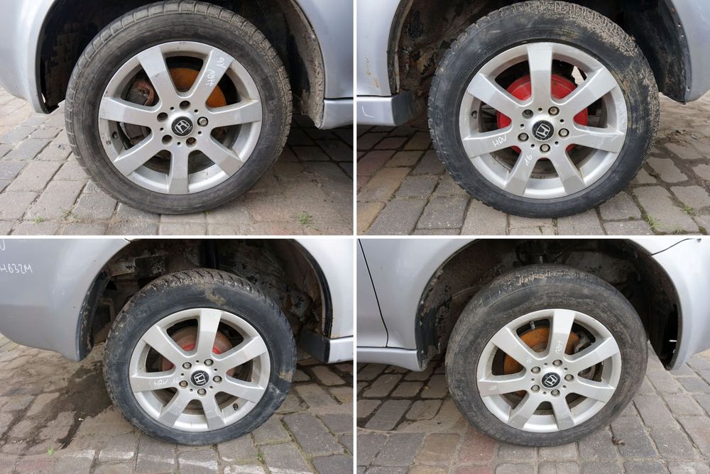 KOŁA FELGI ALUFELGI HRV HR-V I GH LIFT 16 5X114.3 42700S2HG91  16 5X114.3 HONDA 2001-2006