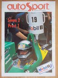 Agosto de 1988: Fórmula 1