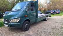 Mercedes Sprinter 416cdi AutoLaweta Pomoc Drogowa Najazd