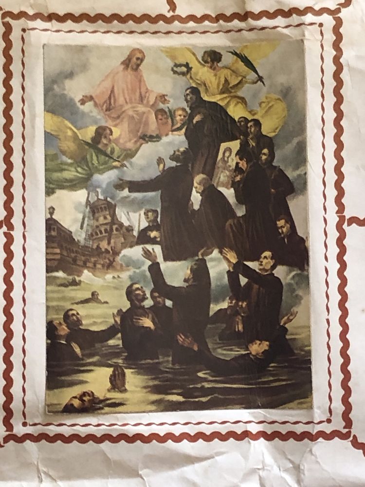 Poster grande canonizacao dos martires do Brasil