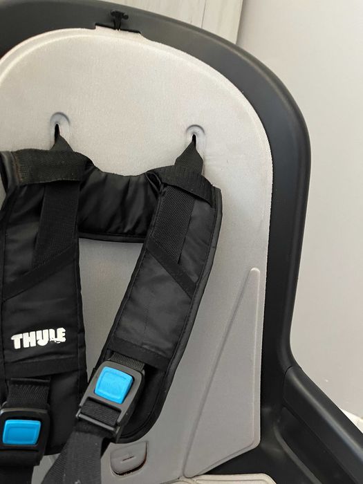 Fotelik rowerowy marki Thule