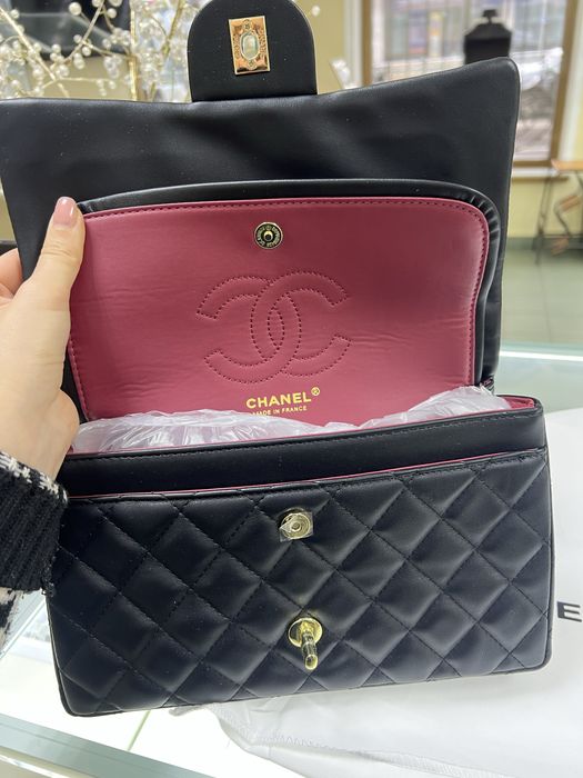 Сумка  шкіряна Chanel шанель преміум якості