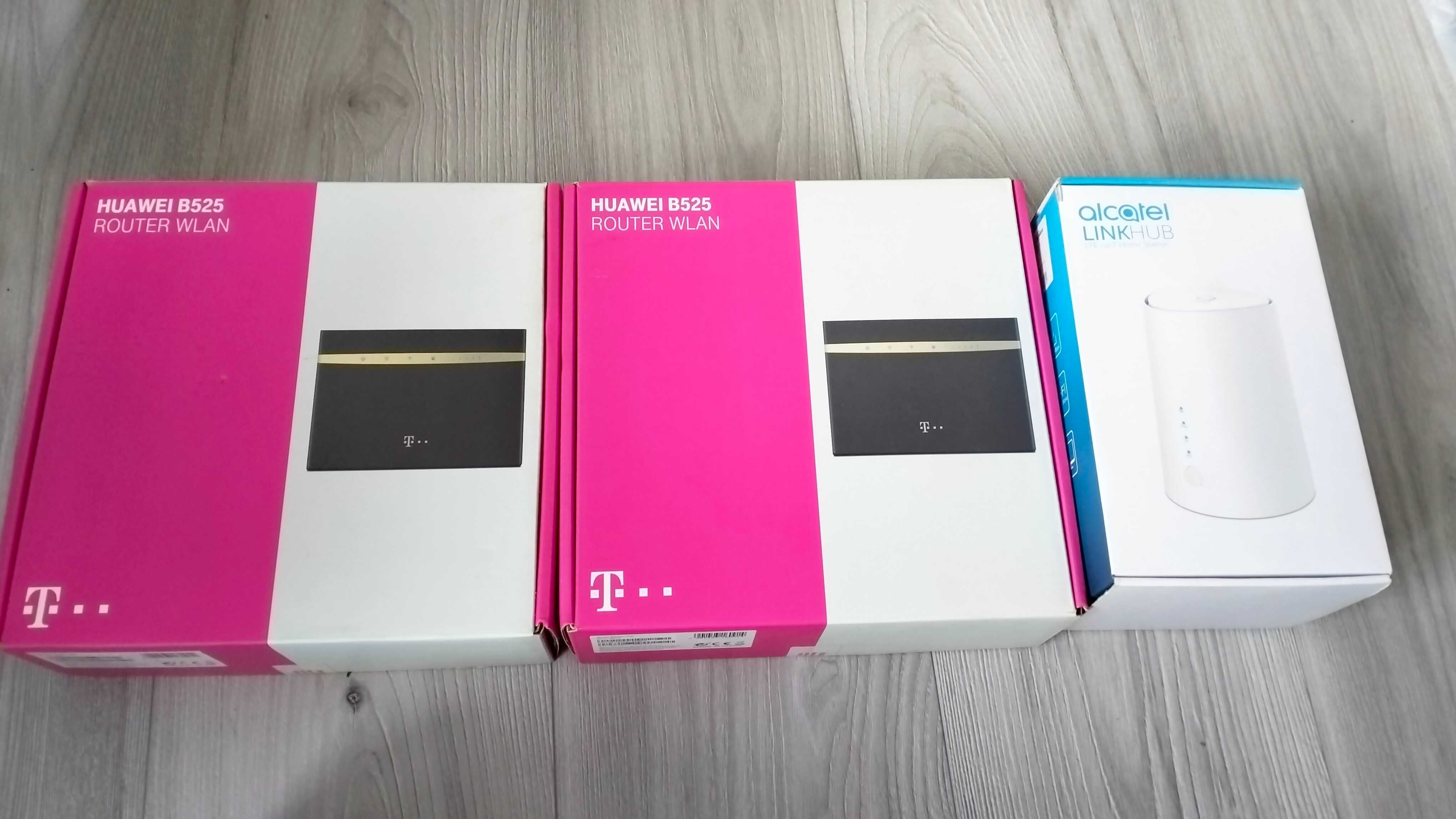 Huawei B525 Router,Alcatel link hub