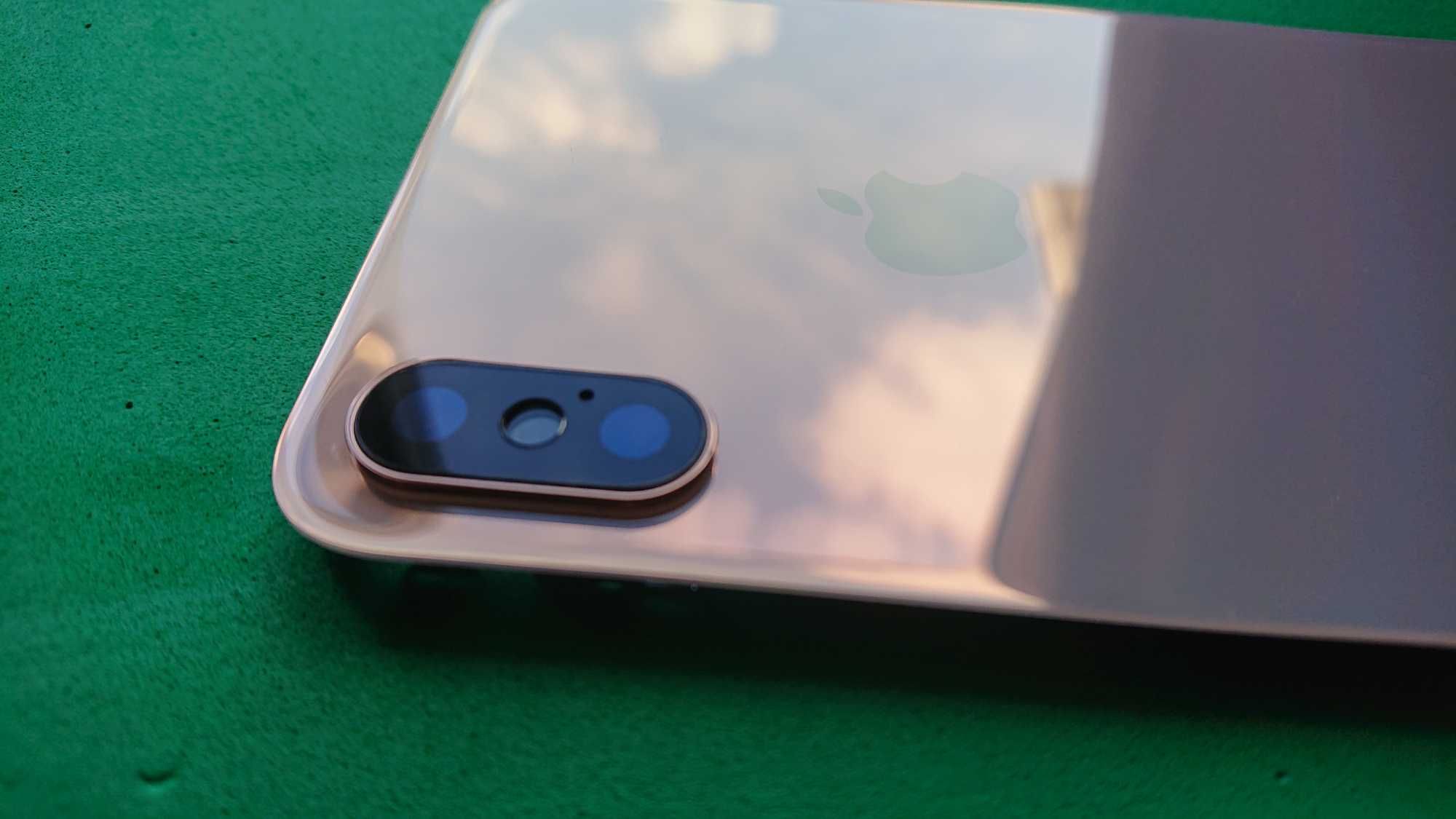 Задня кришка айфон золота iPhone Xs Max