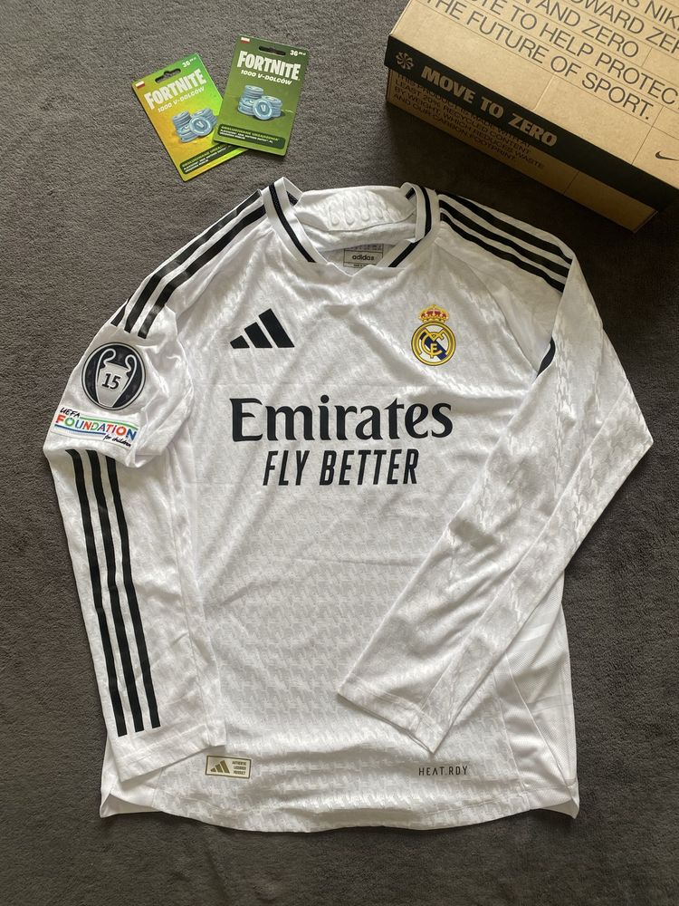 Koszulka Real Madryt Longsleeve Vini jr