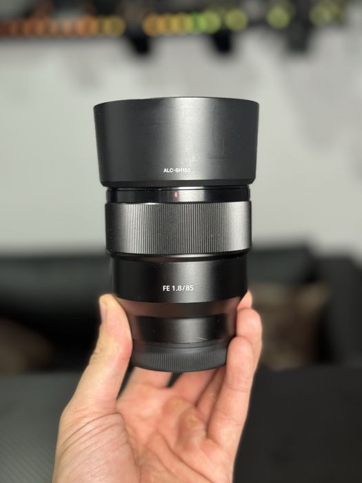 Obiektyw Sony 85mm f1.8