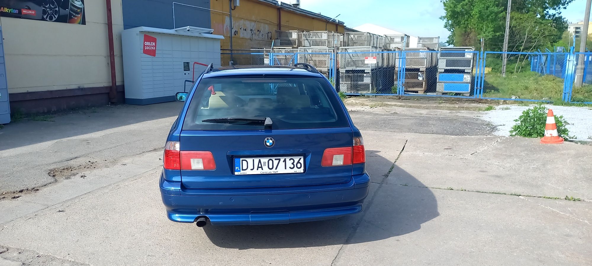 Bmw e39 525i LPG 2001