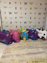 Дитяча валіза (чемодан) TRUNKI