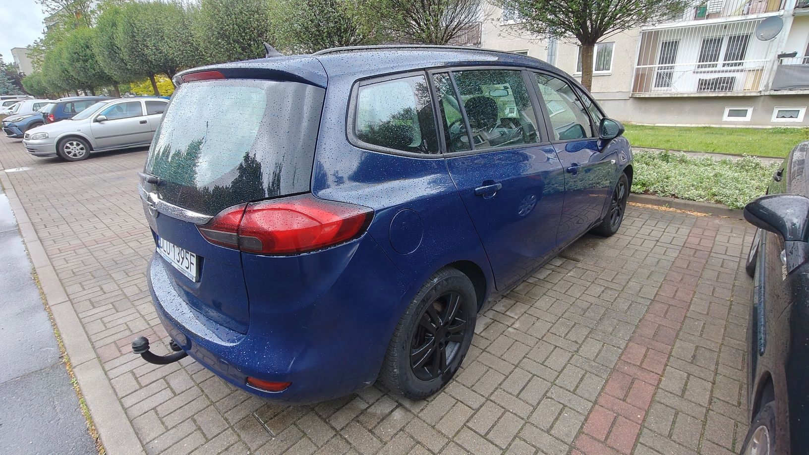 Opel Zafira c 2.0 130 km  sprzedam lub zamienię