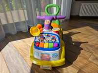 auto,jeździk fisher price, grający