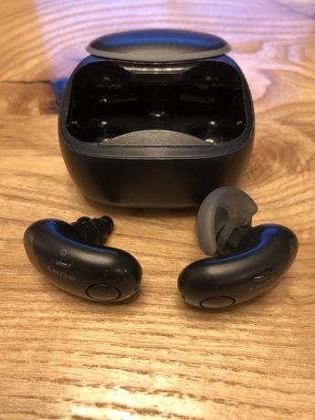 Słuchawki bezprzewodowe bluetooth Sony wf-sp700n