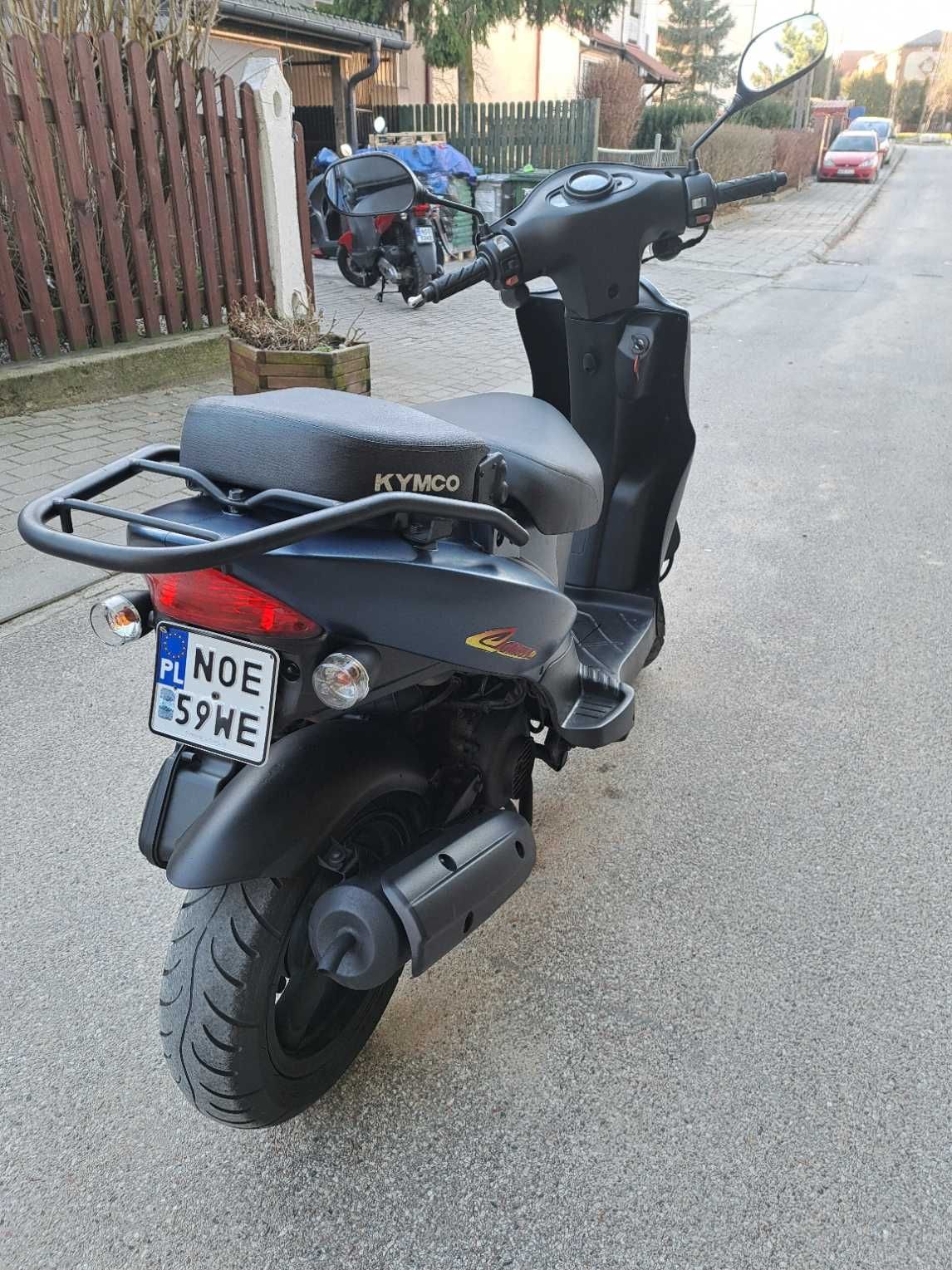 Skuter KYMCO AGILITY 50 12" motorower 50cm na dowód FV