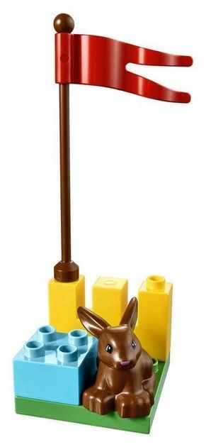 Конструктор Lego Duplo, подставка под фото