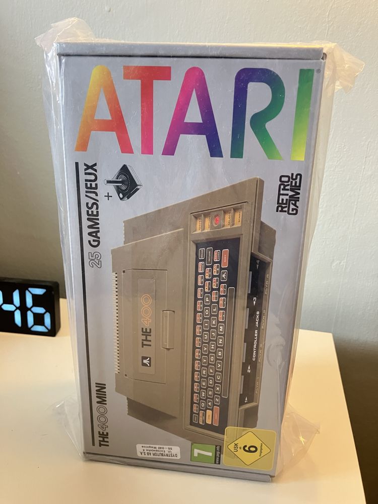 Atari komputer the 400 the400 mini micro RETRO 8 bit 8bit gry joystick